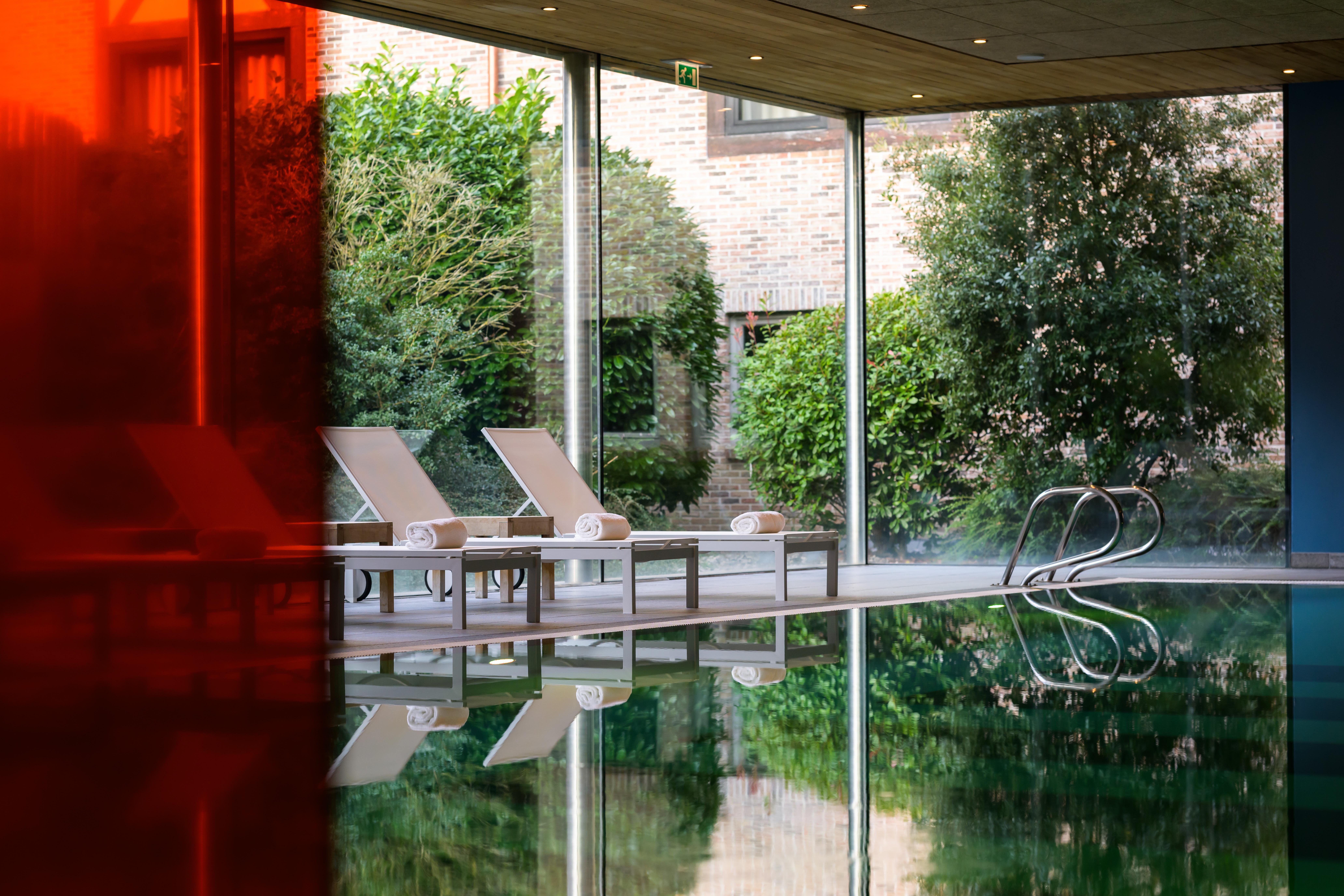 Stiemerheide - The Urban Hotel & Golf Retreat Genk Bagian luar foto