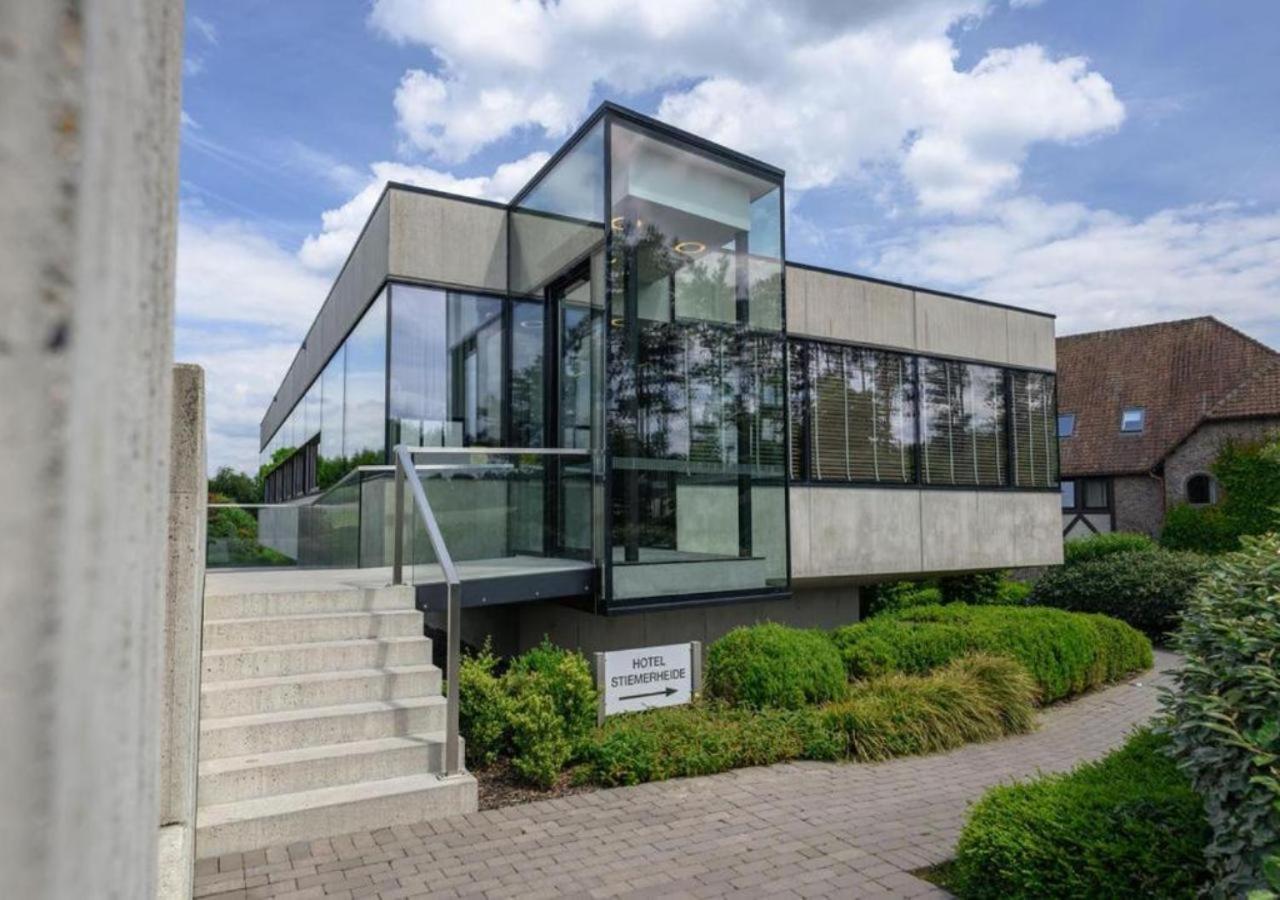Stiemerheide - The Urban Hotel & Golf Retreat Genk Bagian luar foto