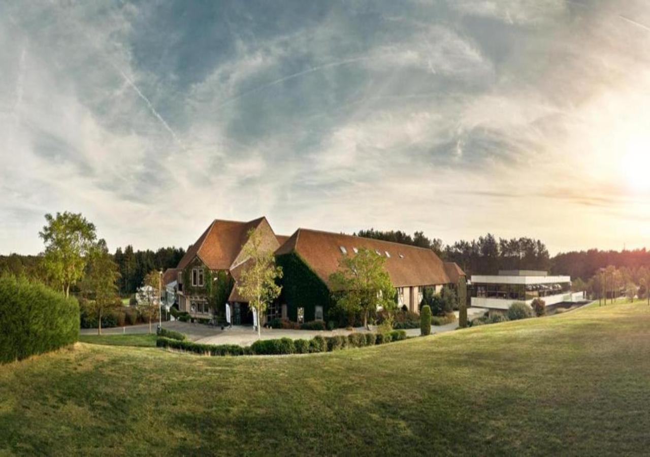 Stiemerheide - The Urban Hotel & Golf Retreat Genk Bagian luar foto